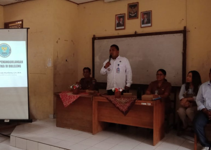 P2KBP3A Buleleng Gelar Penyuluhan Bangga Kencana di SMPN 4 Gerokgak, Memperkuat Edukasi Perencanaan Keluarga