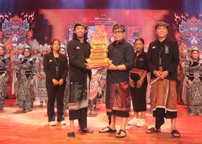 Hari Tari Sedunia 2026 di Denpasar, 'Naluriku Menari' Jadi Panggung Kreativitas Generasi Muda