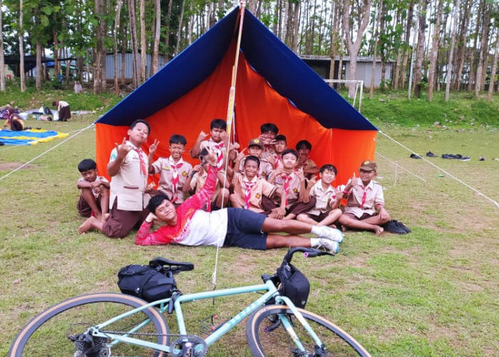 Bawa Pesan Ini, Pesepeda Asal Klaten 'Ultra Cycling' 700 KM Jawa-Bali