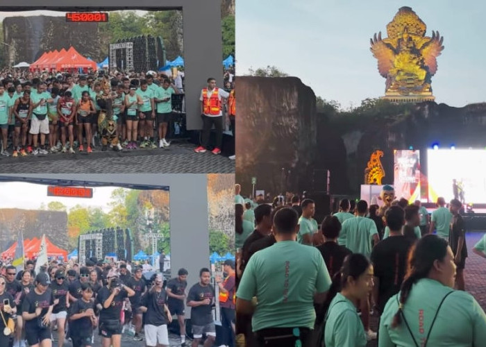 Road To Give Bali 2025: Ajang Lari dan Aksi Sosial Warnai GWK Cultural Park