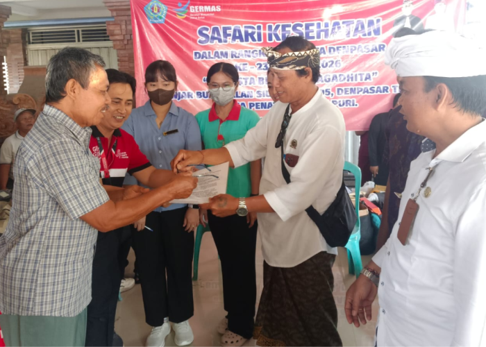 Peringati HUT ke-238 Denpasar, Safari Kesehatan Digelar untuk Hadirkan Layanan Medis Terpadu
