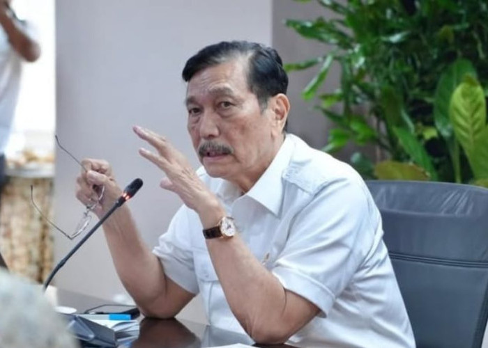 Luhut  Sebut Program Makan Bergizi Gratis Sudah Efektif, Minta Menkeu Tidak Pangkas Dana MBG