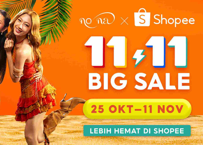 Simak 5 Cara Seru Berburu Produk Favorit & Promo di Shopee 11.11 Big Sale