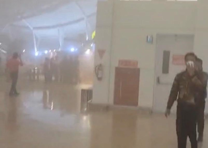 Kepulan Asap Sempat Gegerkan Terminal Internasional Ngurah Rai, Manajemen Sampaikan Permohonan Maaf