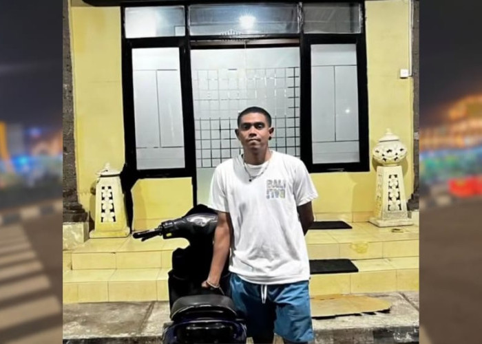 Lakukan Atraksi Berbahaya di Lampu Merah, Pengendara Suzuki Nex Diamankan Polisi