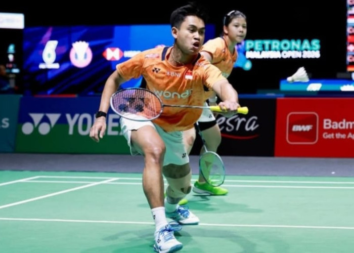 Dihentikan Wakil Malaysia, Jafar/Felisha Angkat Koper dari Malaysia Open 2026