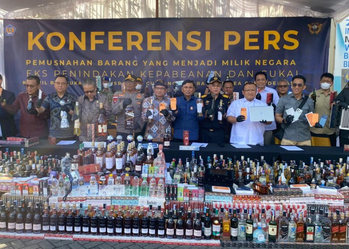Bea Cukai Bali Musnahkan Barang Ilegal Senilai Rp11,2 Miliar, Hasil Penindakan September 2025-Juni 2026