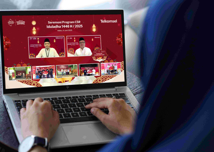 Telkomsel Bagikan Hewan Kurban ke Lebih dari 600 Titik Prioritas di Seluruh Penjuru Indonesia