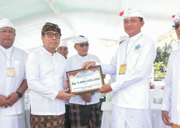 Gotong Royong Krama Kepaon Hidupkan Semangat Menyama Braya dalam Karya Adat September 2026