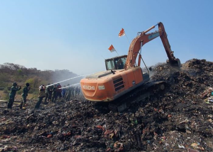 Mulai 1 Agustus TPA Suwung Setop Terima Sampah Organik 