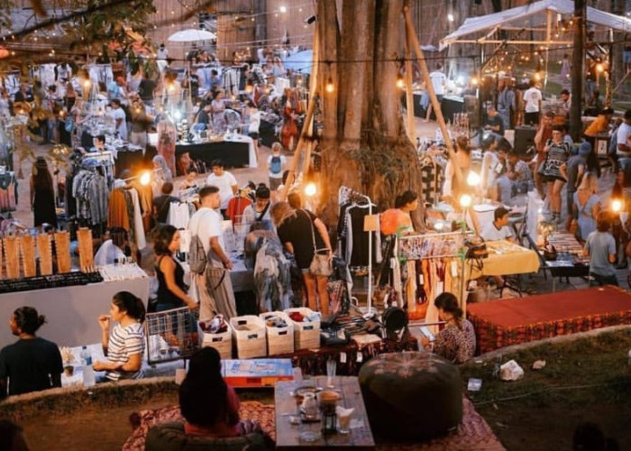 Alternatif Wisata: Deretan Pasar Akhir Pekan Paling Hits di Bali