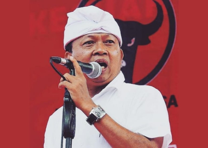 Resmi Dilantik, Wayan Koster Kembali Jabat Ketua DPD PDIP Bali Hingga 2030