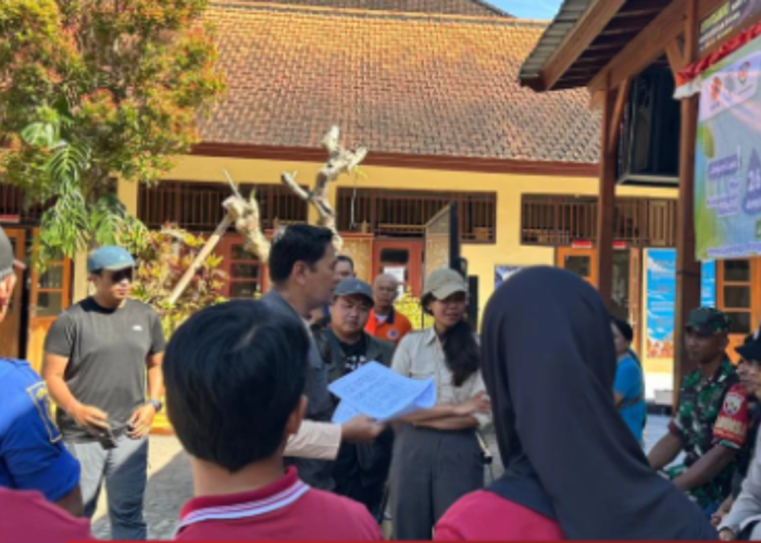 BPBD Gianyar Gelar Simulasi Bencana Terpadu, Perkuat Kesiapsiagaan Sekolah dan Desa