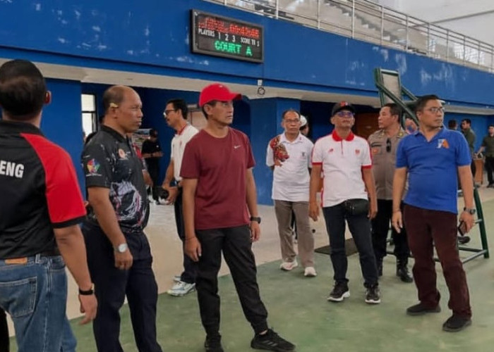 Wabup Buleleng Pastikan Kesiapan Venue Undiksha untuk Kejuaraan Dunia Vovinam