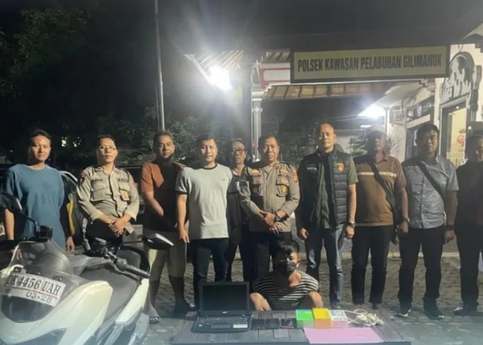 Residivis Curanmor Ditangkap Saat Hendak Kabur ke Jawa via Pelabuhan Gilimanuk