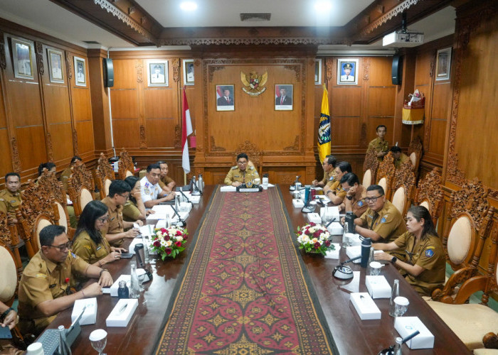 Percepat Infrastruktur Konektivitas Wilayah, Pemkab Badung Matangkan Skema Pinjaman Daerah