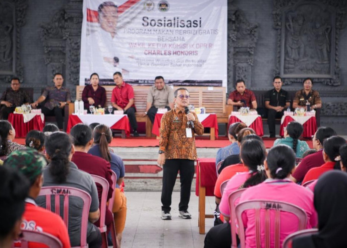 MBG Sentuh Tabanan: Gizi Naik, Ekonomi Bergerak 