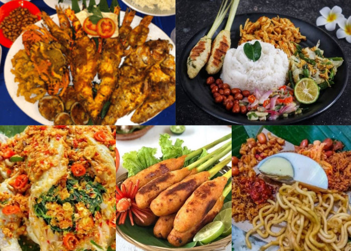 5 Rekomendasi Makanan yang Wajib Dicoba Saat di Bali