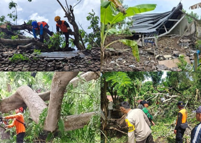 Cuaca Ekstrem Awal 2026, 58 Bencana Landa Karangasem dengan Kerugian Capai Rp 2 Miliar