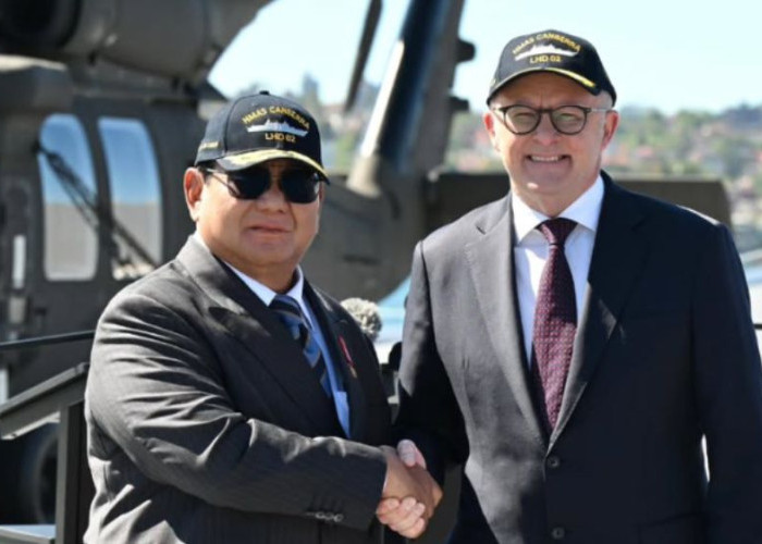 Kerja Sama Strategis Indonesia-Australia Ditingkatkan, Prabowo dan Alabnese Sepakati Pertahanan Baru 