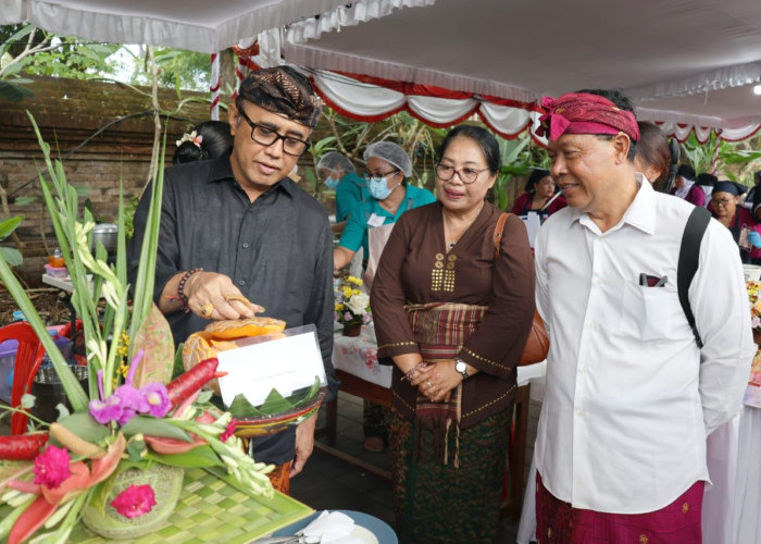 Wali Kota Denpasar Tinjau Bulan Bhakti Gotong Royong: Ini Harus Diterapkan dalam Keseharian