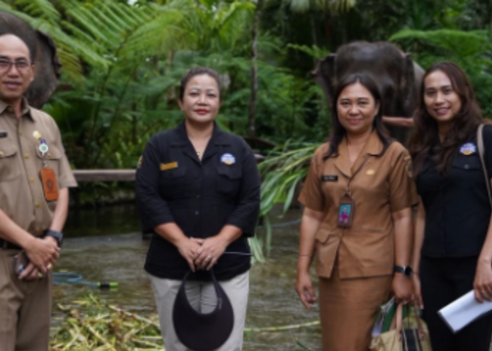 Disnaker Gianyar Lakukan Pembinaan K3 Dalam Rangka Bulan K3 Nasional 2026