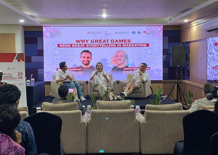 Kolaborasi Polandia–Indonesia, Dorong Industri Game Berbasis Cerita dan Budaya 