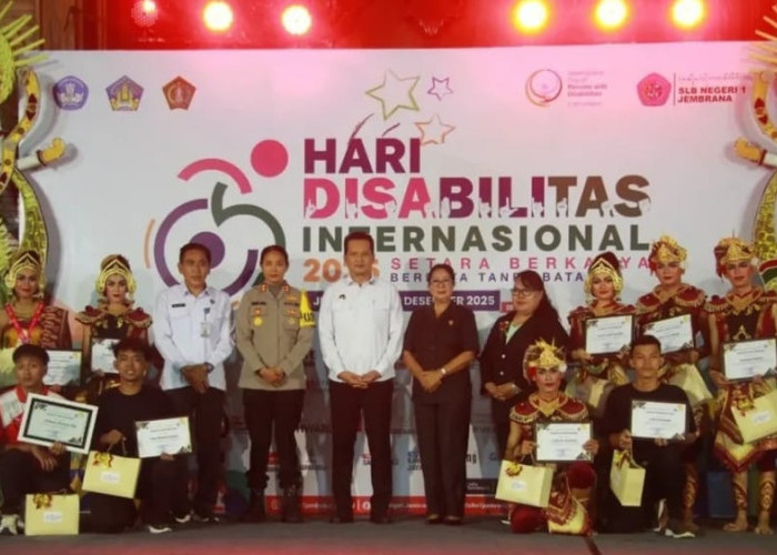 Peringatan HDI 2025: Polres Jembrana Ajak Masyarakat Hapus Stigma Disabilitas