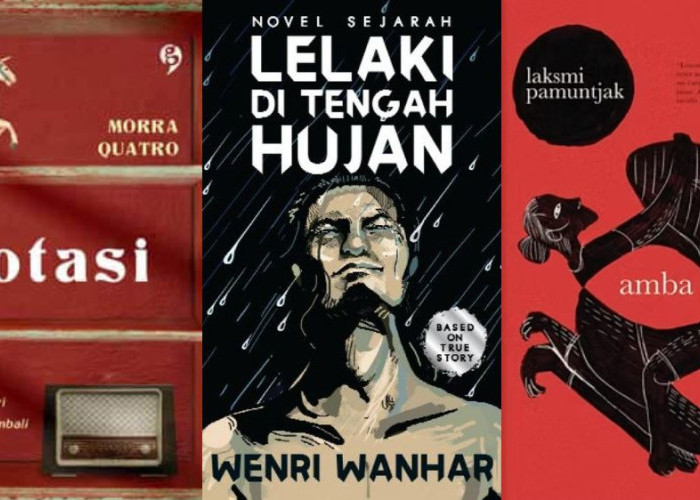 Rekomendasi 3 Novel Berlatar 1998, Cocok untuk Pecinta Laut Bercerita