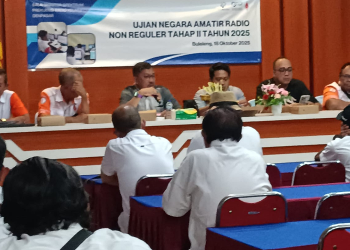 UNAR Non Reguler 2025 Digelar di Buleleng, Diskominfosanti Dukung Penguatan Kompetensi Komunitas Radio
