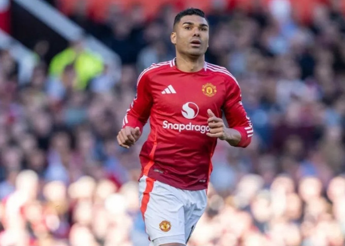 Jelang Laga Final MU vs Tottenham Hotspur, Casemiro: Ini Musim yang Buat Saya Bangga!