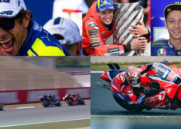Deretan Legenda Juara Dunia MotoGP dari Masa ke Masa