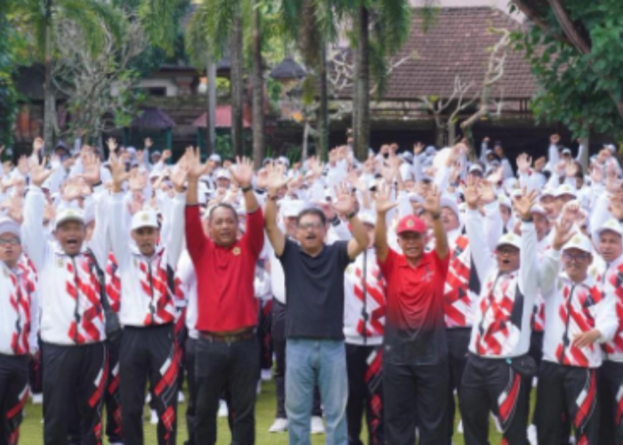 Gianyar Lepas 590 Atlet Pelajar untuk Berlaga di Porjar Bali 2026