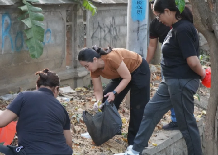 World Cleanup Day Buleleng, Gerakan Pilah Sampah dari Rumah Jadi Kunci Lingkungan Bersih