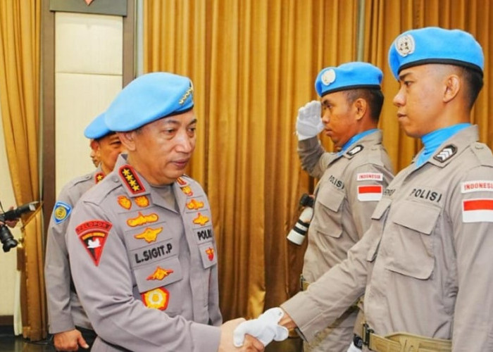 Putra Jembrana Komang Erru Setia Budi Gabung Misi Perdamaian PBB di Afrika Tengah