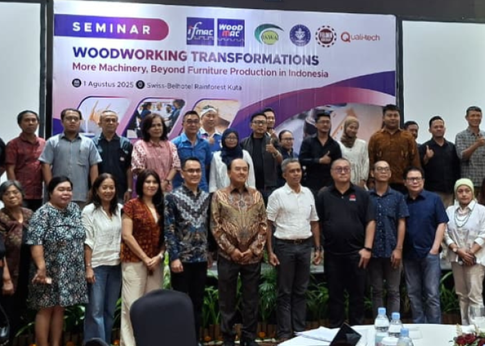 IFMAC WOODMAC 2025 Dorong Transformasi Furnitur di Indonesia