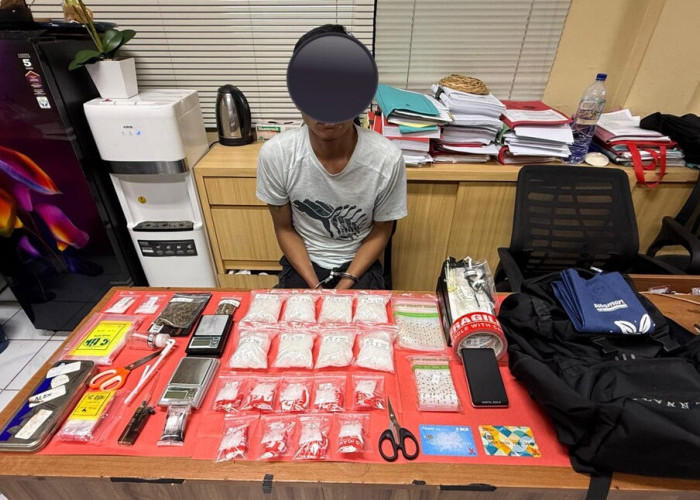 Polda Bali Bongkar Peredaran 831 Gram Sabu di Denpasar, Pelaku Diamankan