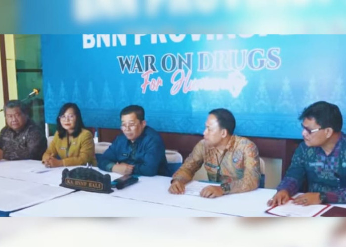 BNNP Bali Gagalkan Peredaran 100 Pil Ekstasi Jelang Tahun Baru 2026