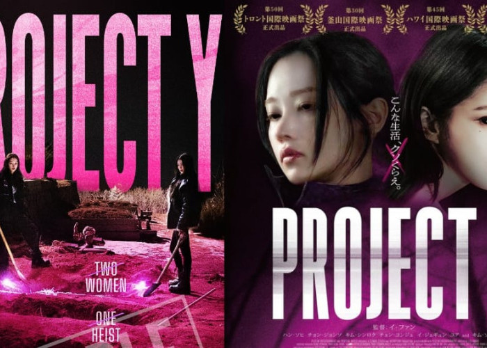 Sinopsis Film PROJECT Y: Persahabatan Berbahaya Han So-hee dan Jeon Jong-seo dalam Aksi Perampokan 