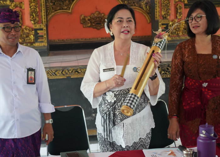 Ketua TP PKK Buleleng Dorong Kader Perkuat Gotong Royong Lewat Gerakan Kulkul dan Posyandu