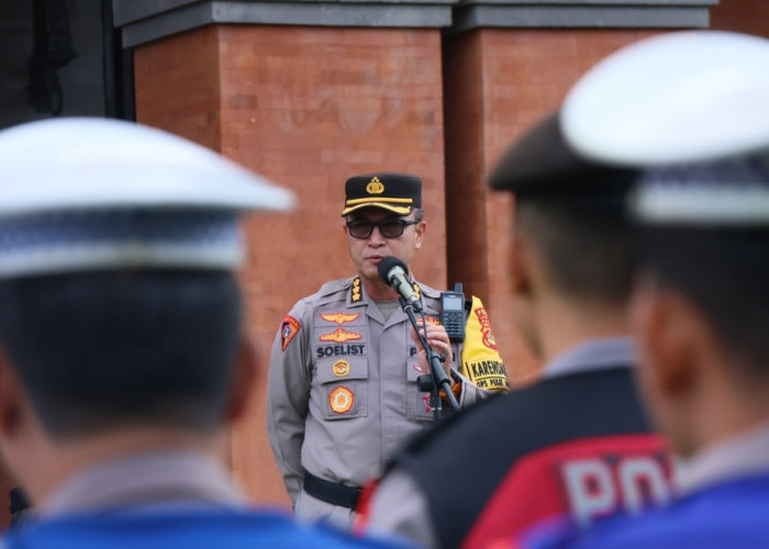Operasi Pekat Agung 2026 Resmi Dimulai, Jaga Bali Tetap Kondusif