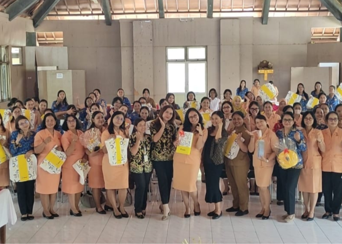 DWP Buleleng Gelar Sosialisasi Kesehatan untuk Cegah Kanker Serviks dan Payudara