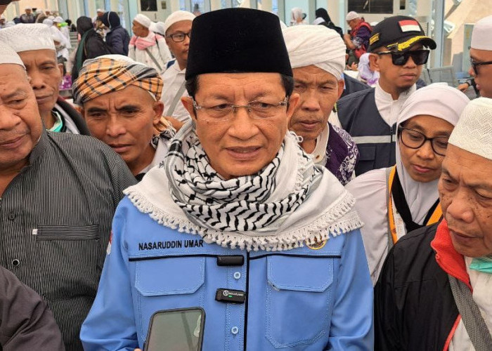 Menteri Agama Nasaruddin Umar Jawab Soal Isu Pemangkasan Kuota Haji Hingga 50 Persen