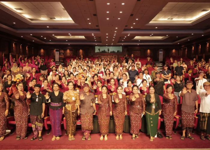 HKG PKK ke-54 Denpasar Jadi Panggung Kreativitas Kader, 4 Lomba Siapkan SDM Unggul