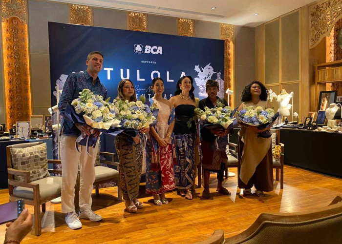 TULOLA Gandeng BCA Gelar Kawan Nusantara “Identitas” di Andaz Bali