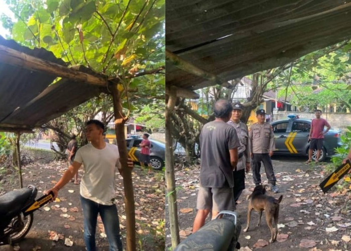 Seorang Warga Manggis Kehilangan Motor Dini Hari, Polisi Lakukan Penyelidikan Intensif