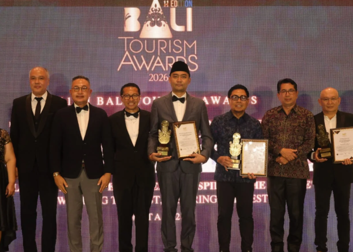 Arya Wibawa Raih Penghargaan Sport Tourism Bali 2026, Denpasar Bidik Pariwisata Berkelanjutan