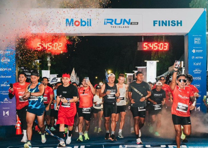 Mobil Run The Island Hadirkan Lari Bernuansa Wellness