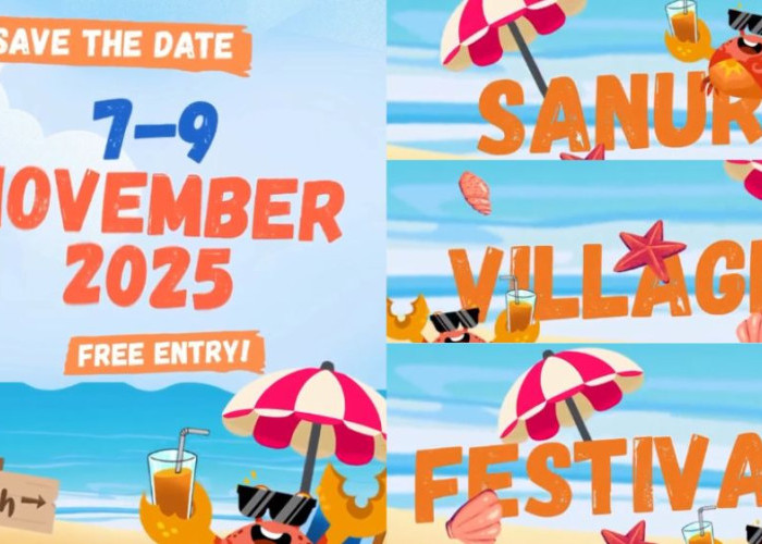 Sanur Village Festival 2025 Hadir Yovie & Nuno Akan Menjadi Lineup!