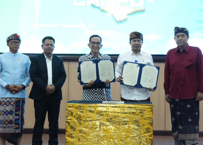 Badan Bank Tanah dan Universitas Udayana Sinergi Kelola Tanah Secara Berkelanjutan 